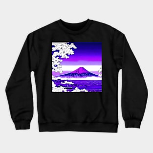 Great season for Sakura and Fuji san. Crewneck Sweatshirt